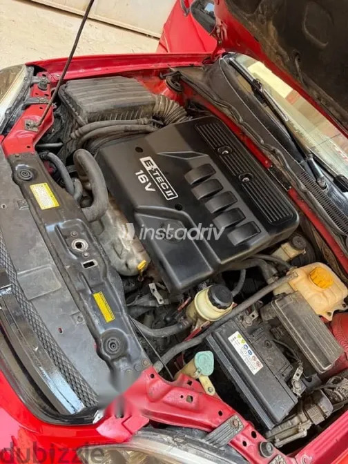 Chevrolet Optra 2006 Red Used for Sale - 4