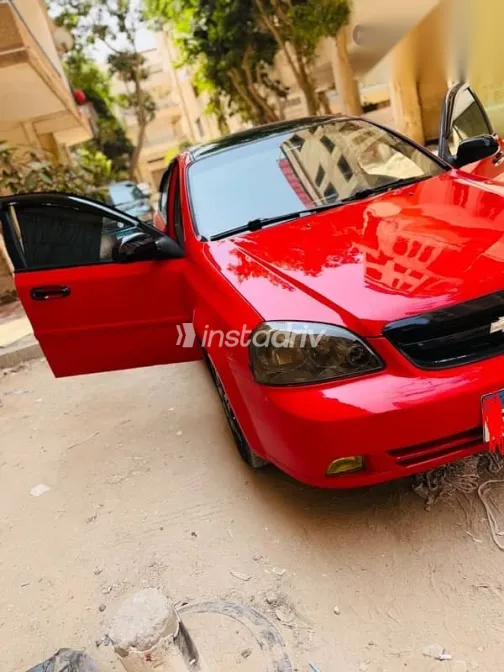 Chevrolet Optra 2006 Red Used for Sale - 5
