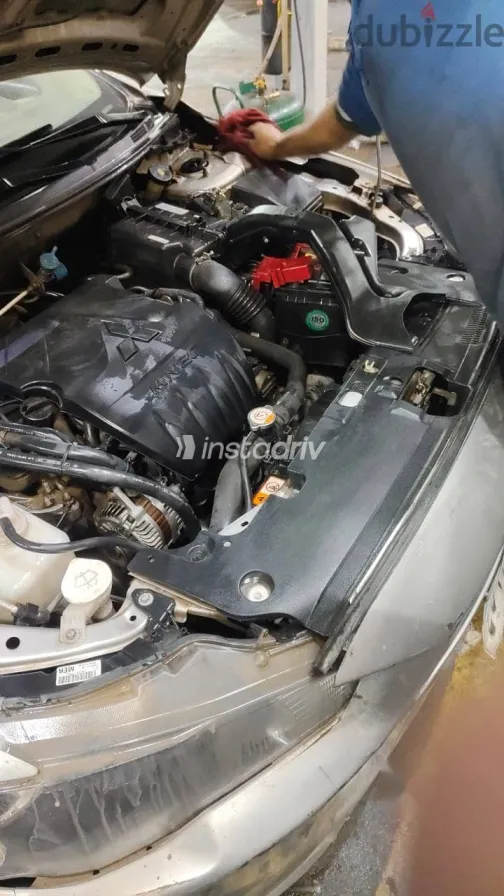 ميتسوبيشي لانسر 2016 فضي مستعملة للبيع - 8