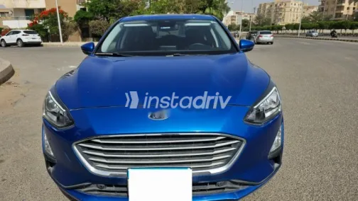 فورد فوكس 2022 أبيض مستعملة للبيع - 1