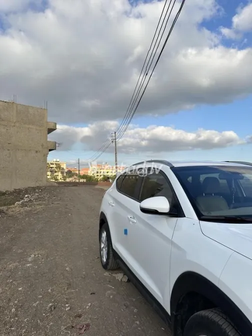 هيونداي توسان 2019 أبيض مستعملة للبيع - 3