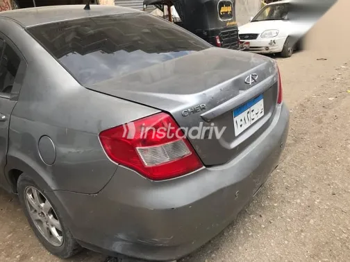 شيرى انفى 2017 فضي مستعملة للبيع - 7