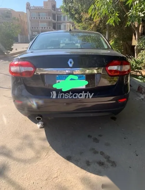 Renault Fluence 2016 Brown Used for Sale - 4