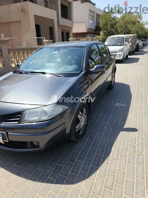 Renault Megane 2006 Dark Blue Used for Sale - 3