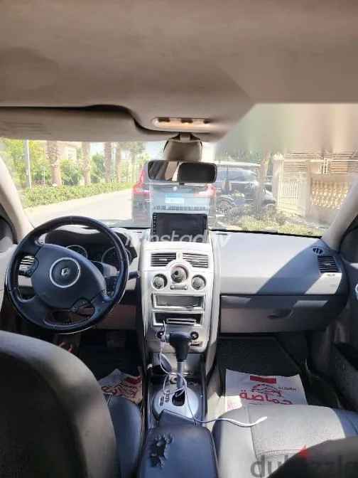 Renault Megane 2006 Dark Blue Used for Sale - 5