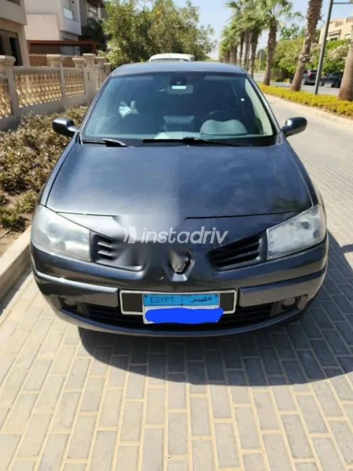 Renault Megane 2006 Dark Blue Used for Sale - 7