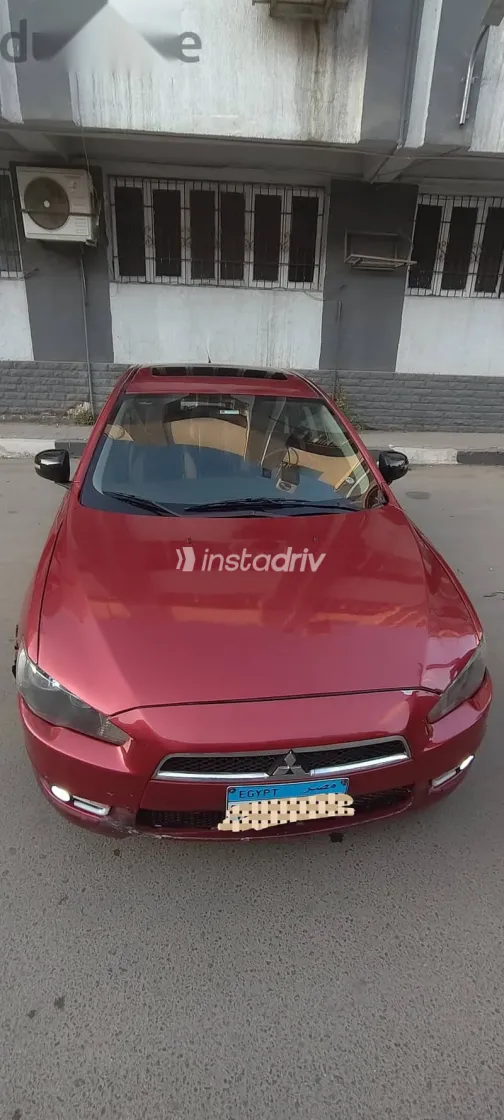 Mitsubishi Lancer 2016 Red Used for Sale - 2