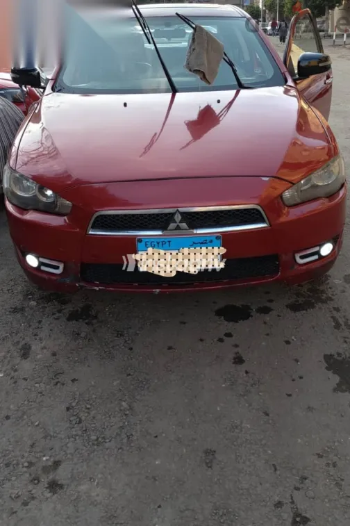 Mitsubishi Lancer 2016 Red Used for Sale - 4