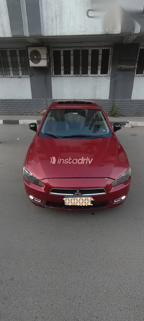 Mitsubishi Lancer 2016 Red Used for Sale - 8