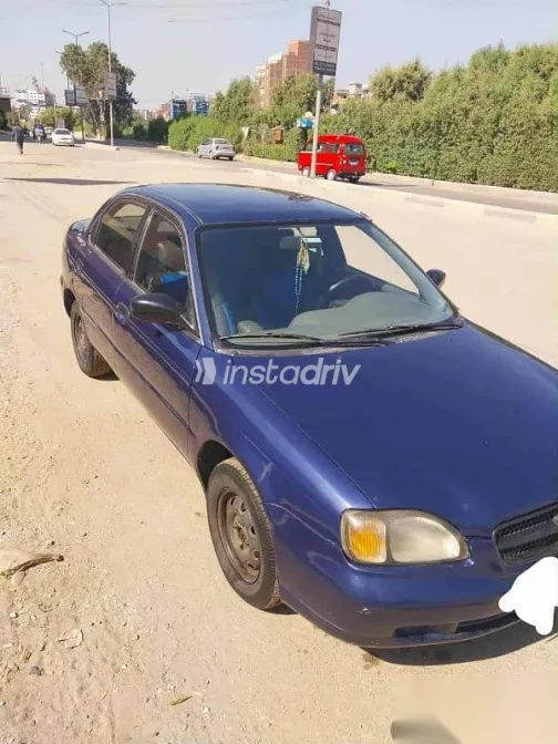 سوزوكى بالينو 1999 أزرق غامق مستعملة للبيع - 2