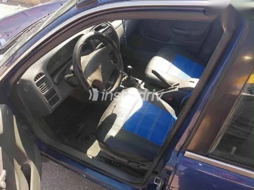 سوزوكى بالينو 1999 أزرق غامق مستعملة للبيع - 3