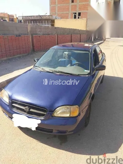 سوزوكى بالينو 1999 أزرق غامق مستعملة للبيع - 4