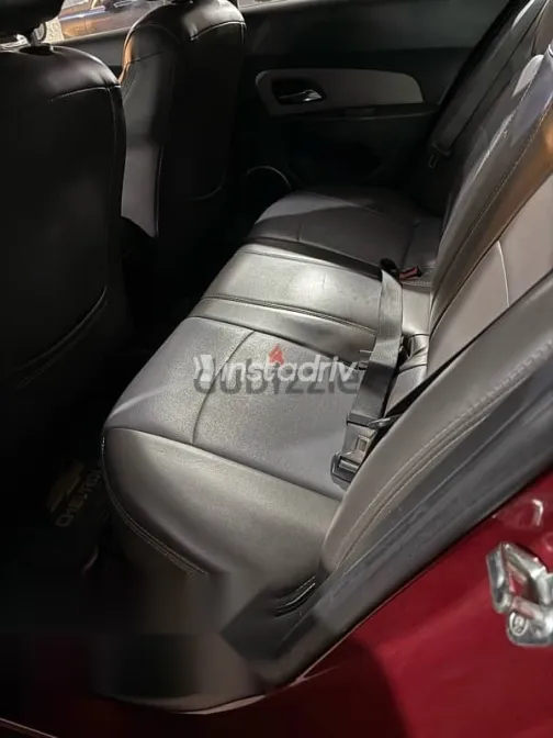 Chevrolet Cruze 2016 Burgundy Used for Sale - 2