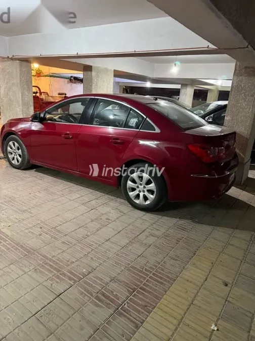 Chevrolet Cruze 2016 Burgundy Used for Sale - 3