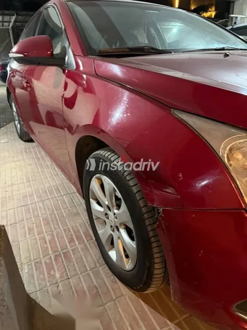 Chevrolet Cruze 2016 Burgundy Used for Sale - 5