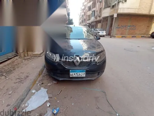 Renault Logan 2017 Black Used for Sale - 2