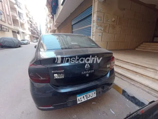 Renault Logan 2017 Black Used for Sale - 3