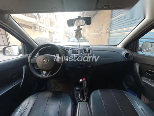 Renault Logan 2017 Black Used for Sale - 7