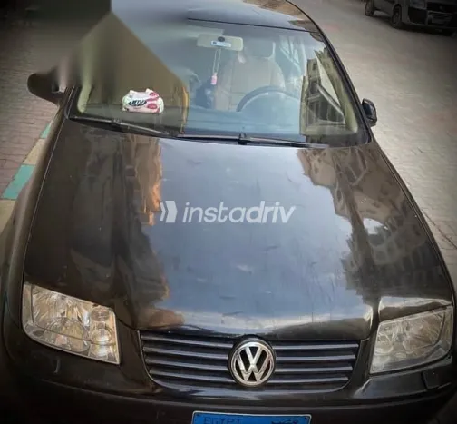 Volkswagen Bora 2004 Black Used for Sale - 1