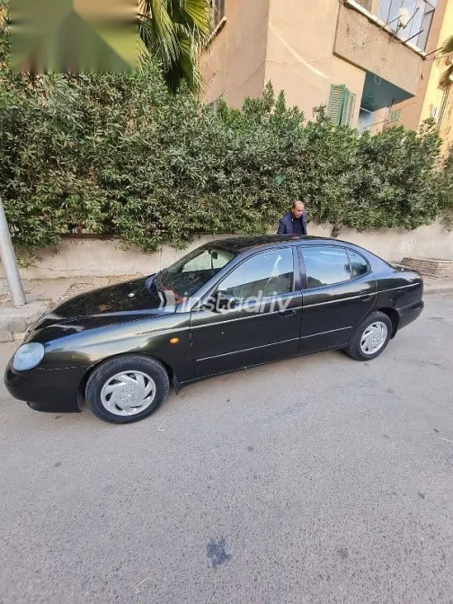 Daewoo Leganza 2000 Black Used for Sale - 2