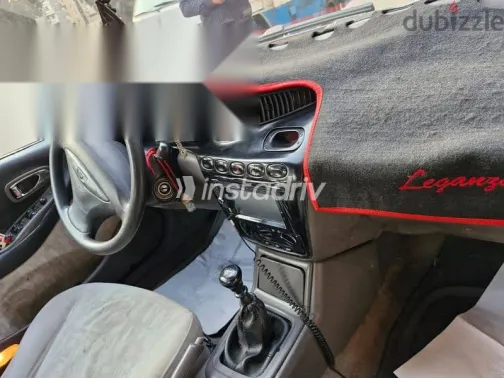 Daewoo Leganza 2000 Black Used for Sale - 6