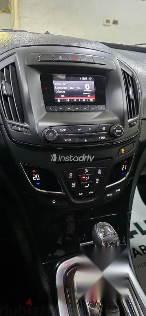 اوبل أنسيجنيا 2016 أسود مستعملة للبيع - 2