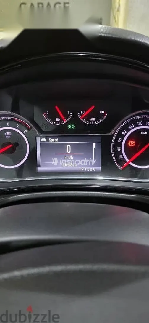 اوبل أنسيجنيا 2016 أسود مستعملة للبيع - 3