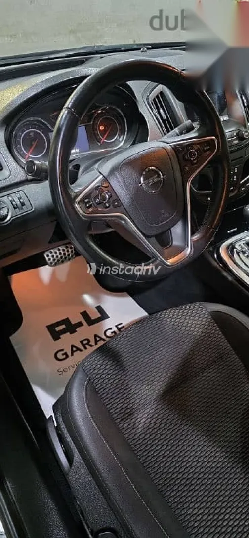 اوبل أنسيجنيا 2016 أسود مستعملة للبيع - 4