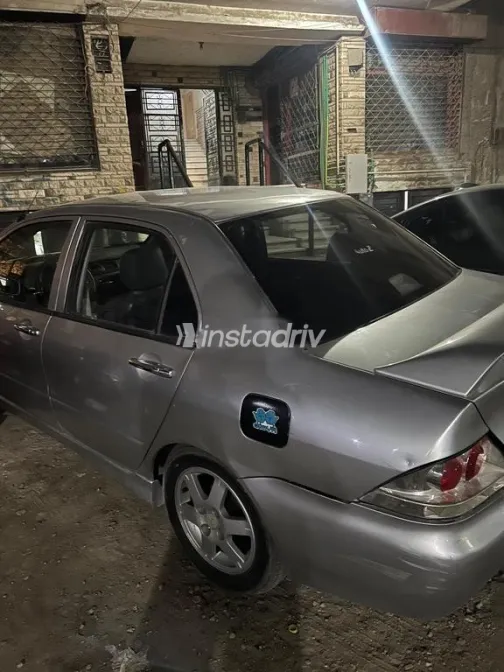 ميتسوبيشي لانسر بومة 2008 فضي مستعملة للبيع - 4