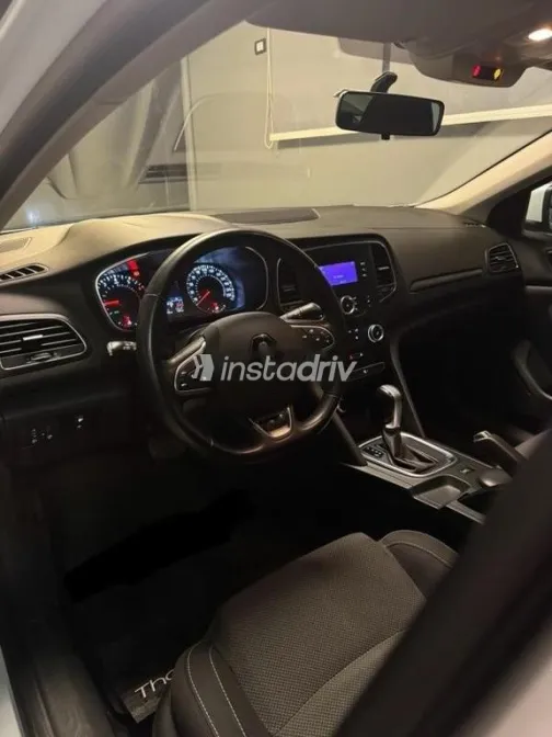 رينو ميجان 2022 أبيض مستعملة للبيع - 5