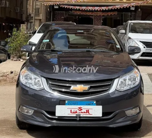 شيفروليه أوبترا 2022 أزرق غامق مستعملة للبيع - 1