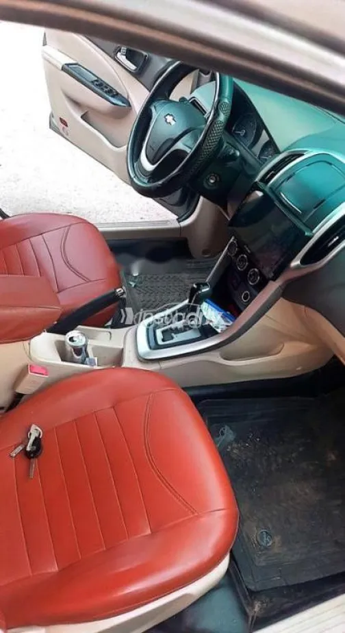 Chevrolet Optra 2021 White Used for Sale - 3