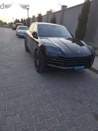 بورش كايين 2024 أسود مستعملة للبيع