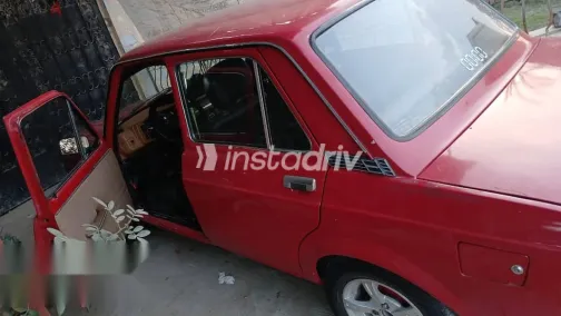 فيات 128 1988 أحمر مستعملة للبيع - 5