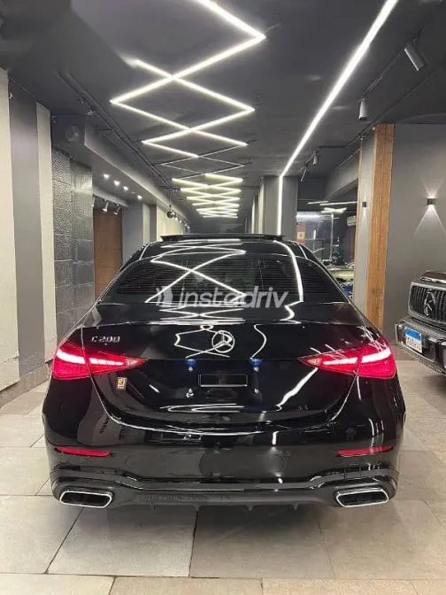مرسيدس C 200 2026 أسود جديدة للبيع - 5