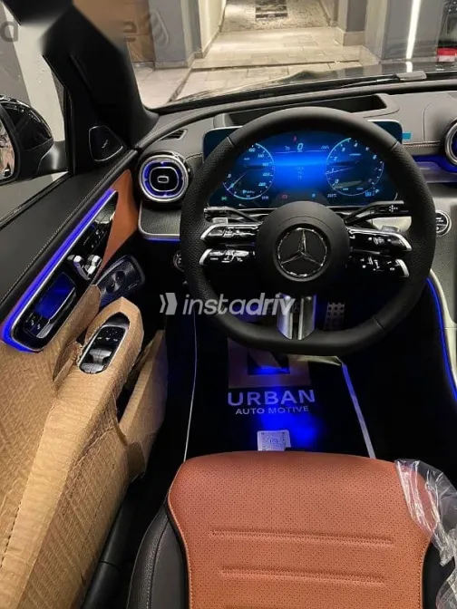 مرسيدس C 200 2026 أسود جديدة للبيع - 7