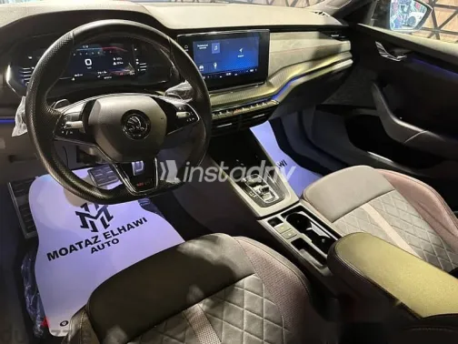 Skoda Octavia 2022 Dark Blue Used for Sale - 2