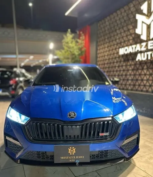 Skoda Octavia 2022 Dark Blue Used for Sale - 5