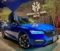 Skoda Octavia 2022 Dark Blue Used for Sale