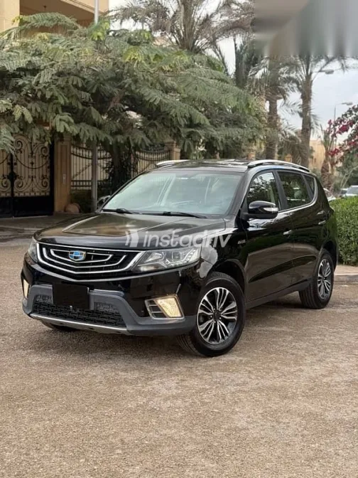 Geely Emgrand 2020 Black Used for Sale - 6