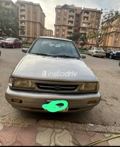 Kia Pride 2002 Silver Used for Sale - 2