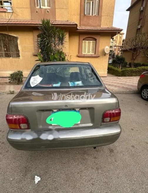 Kia Pride 2002 Silver Used for Sale - 3