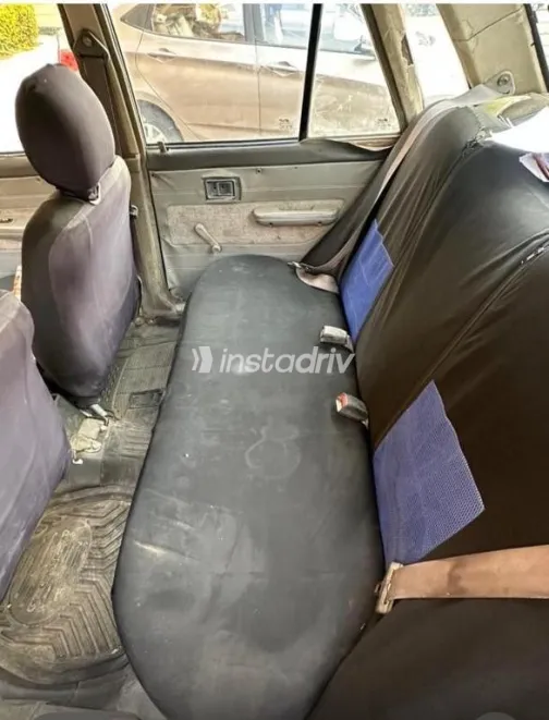 Kia Pride 2002 Silver Used for Sale - 5