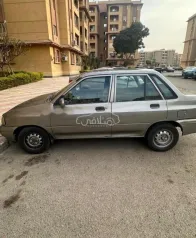 كيا برايد 2002 فضي مستعملة للبيع