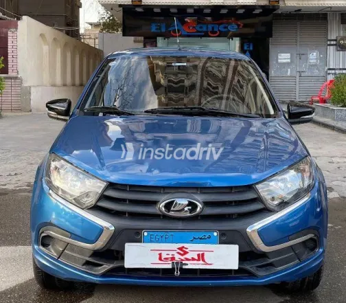 Lada Granta 2021 Dark Blue Used for Sale - 1