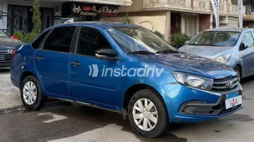 Lada Granta 2021 Dark Blue Used for Sale - 2