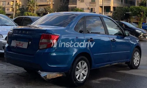 Lada Granta 2021 Dark Blue Used for Sale - 3
