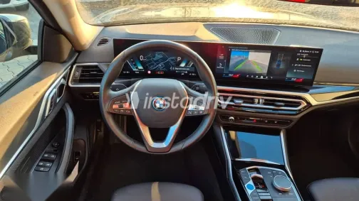 بي ام دبليو I4 2023 أسود مستعملة للبيع - 6