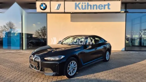 بي ام دبليو I4 2023 أسود مستعملة للبيع - 9