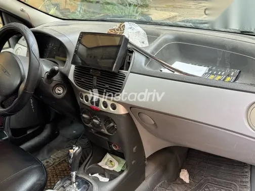 فيات بونتو 2001 رمادي مستعملة للبيع - 4